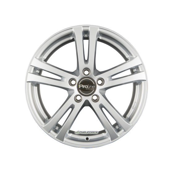 PROLINE - BX700 ARCTIC SILVER 7X17 LK:5/108 ET:42 ML:65,06